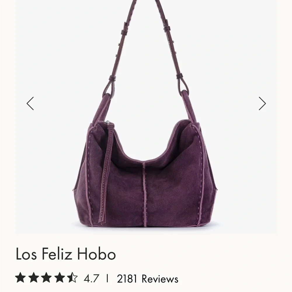 The Sak Los Feliz hobo bag NWT - Picture 1 of 10